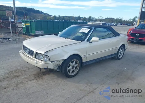 1997 Audi Cabriolet from USA, damaged, VIN WAUAA88G1VN001246
